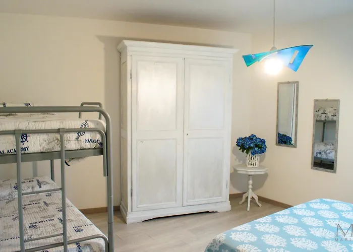 Trilocale Sul Lungomare Apartman *